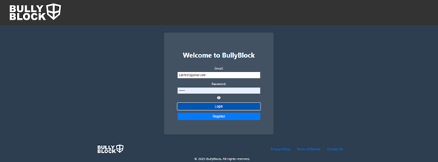 Task - BullyBlock